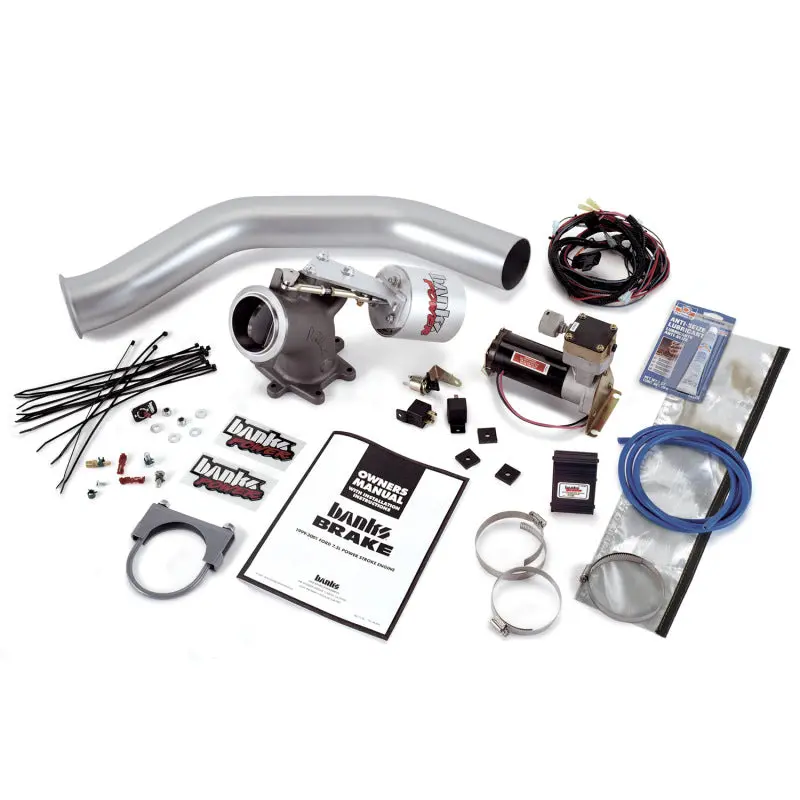 Banks Power | 1999.5-2003 Ford 7.3L Power Stroke (With Stock Exhaust) Banks Brake *Discontinued* 1