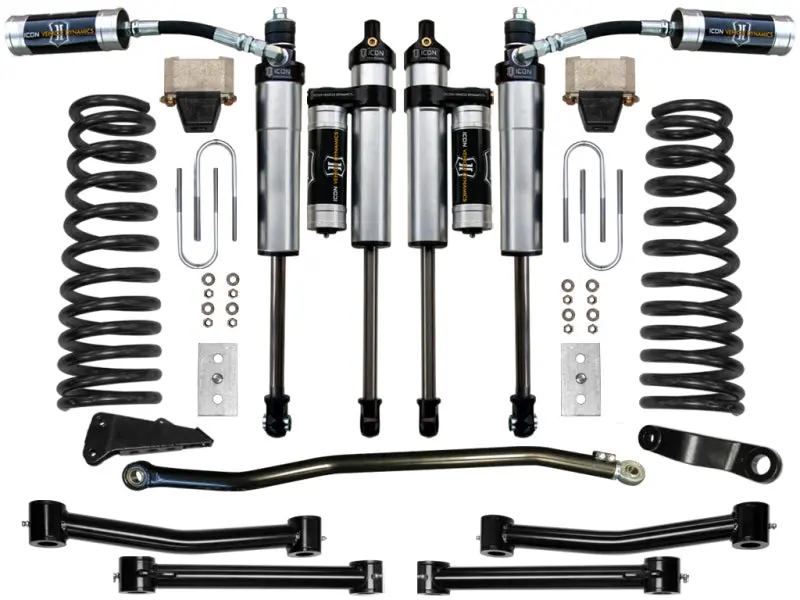 Icon 09-12 Ram 2500/3500 4.5In Stage 4 Suspension System 1