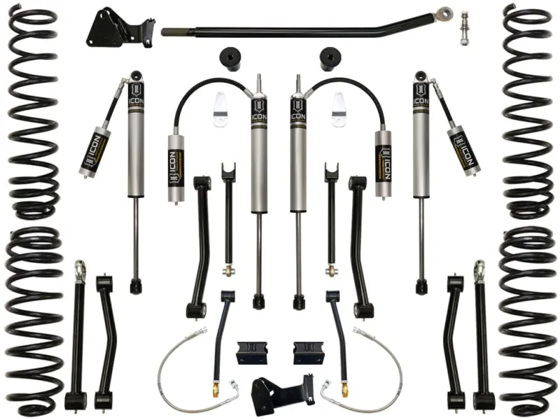 Icon 07-18 Jeep Wrangler Jk 4.5In Stage 2 Suspension System 1
