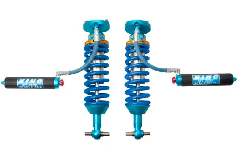King Shocks | 2019-2024 Gm 1500 4Wd Front 3.0 Remote Reservoir Coilover With Adjuster Internal Bypass - Pair 1