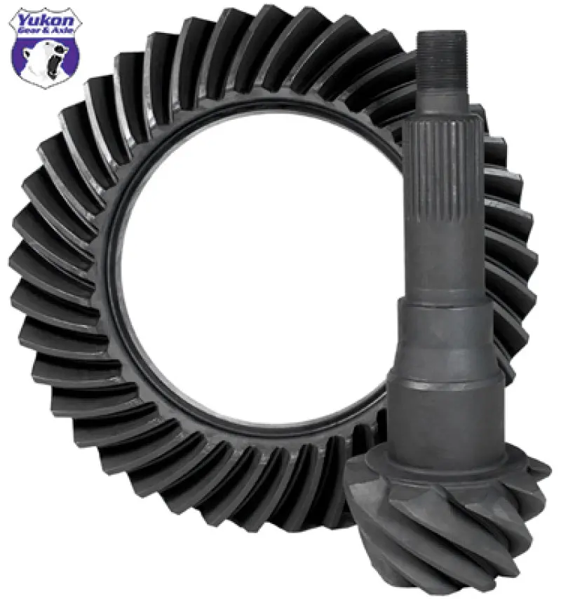 Yukon Gear | High Performance Gear Set For 11+ Ford 9.75In In 3.73 Ratio 1