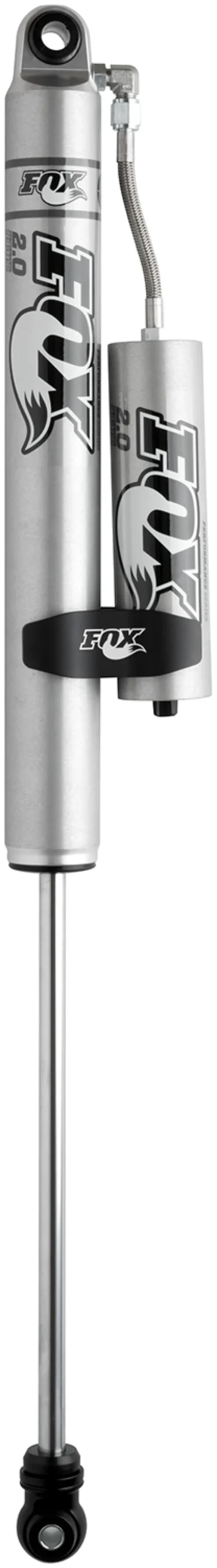 Fox | 1999-2004 Ford Super Duty 4Wd 2.0 Performance Series Smooth Body Remote Reservoir Front Shock | 0-1 Inch Lift 1