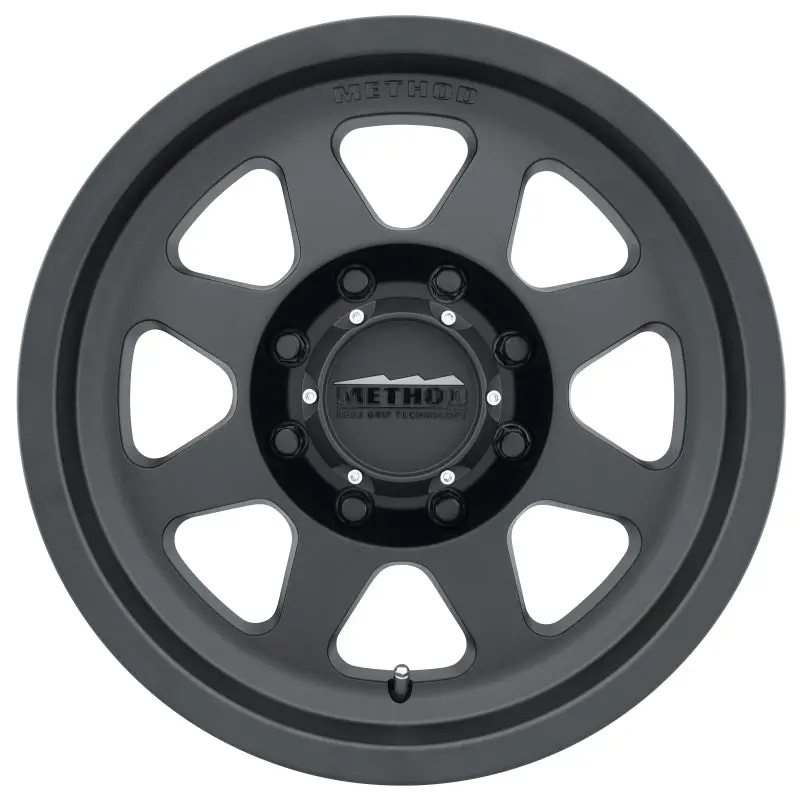 Method | Mr701 17X9 -12Mm Offset 8X170 130.81Mm Cb Matte Black Wheel 1
