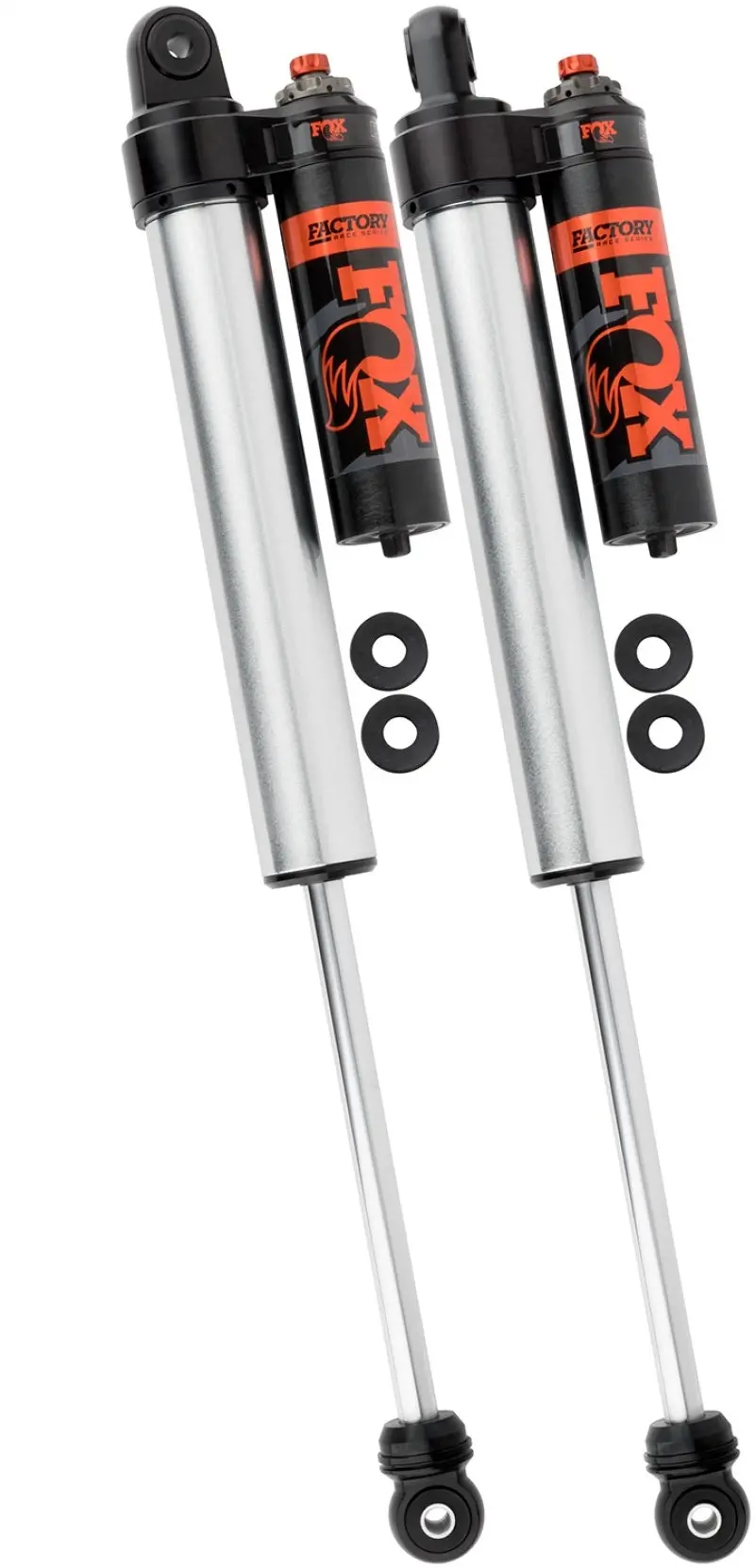 Fox | 2017+ Ford Super Duty 2.5 Factory Series Rear Shock Set With Dsc Adjuster | 2-3.5 Inch Lift 1
