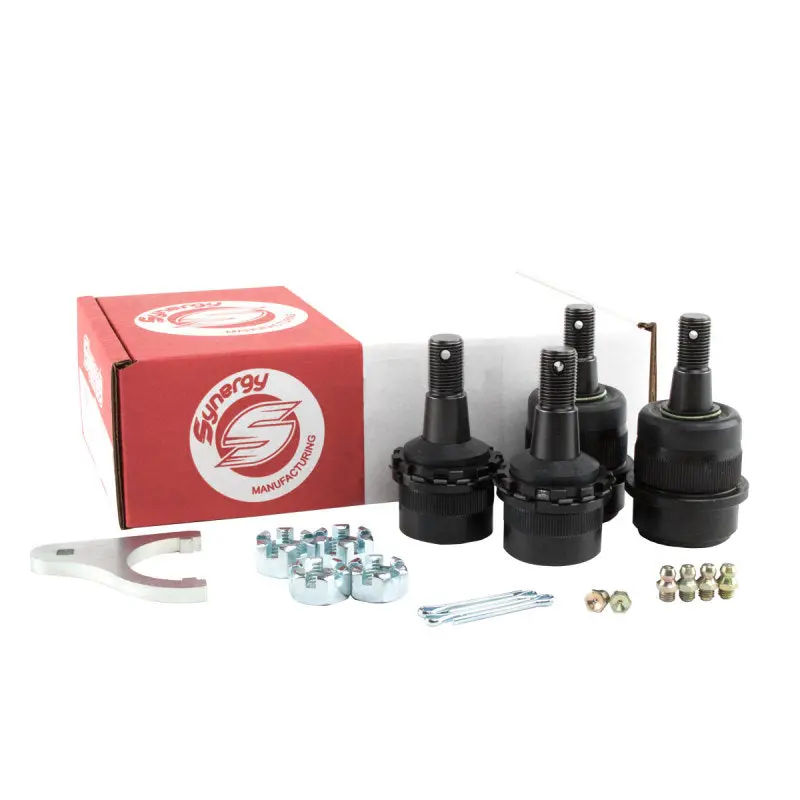 Synergy | 2007-2017 Jeep Wrangler Jk / Jku Non-Knurled Adjustable Ball Joint Kit 1