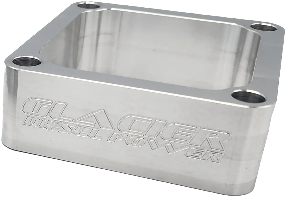 Glacier Diesel Power | 2003-2007 Dodge Ram 5.9L Cummins Short Grid Heater Delete Block 1