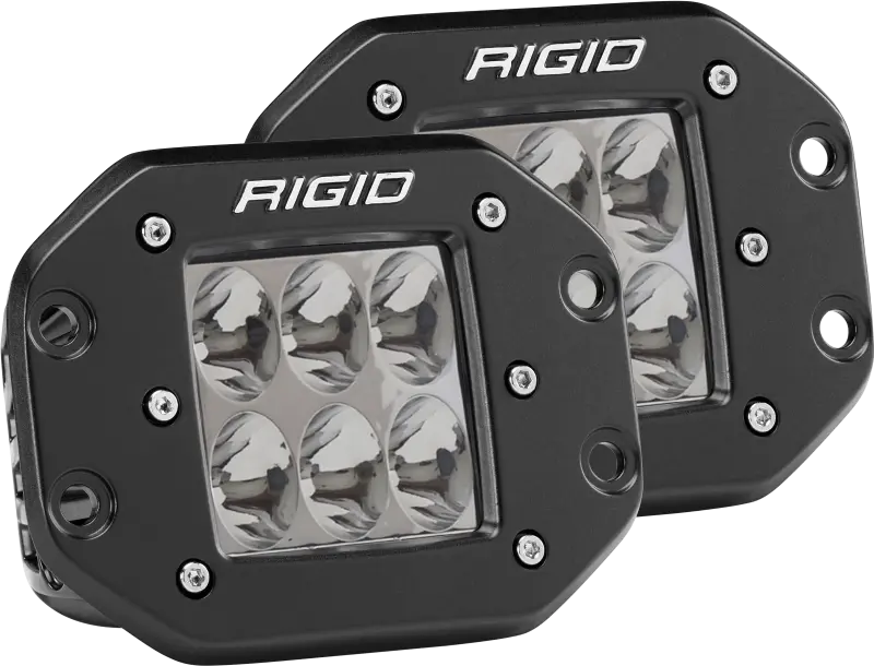 Rigid Industries | D2 - Flush Mount - Driving Pair 1