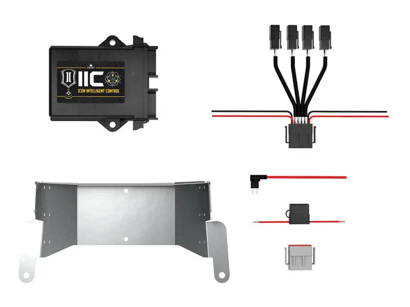 Icon 2016+ Toyota Tacoma Intelligent Control Install Kit 1