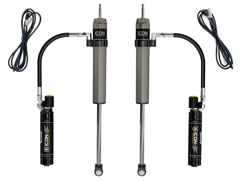 Icon | 2010+ Toyota 4Runner 2.5 Series Vs Rr Cdev Rear Shock Pair | 1-3 Inch Lift 1