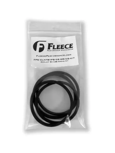 Fleece | 1994-2018 Dodge Ram 2500 / 3500 Cummins Replacement O-Ring Kit For Coolant Bypass Kit 1