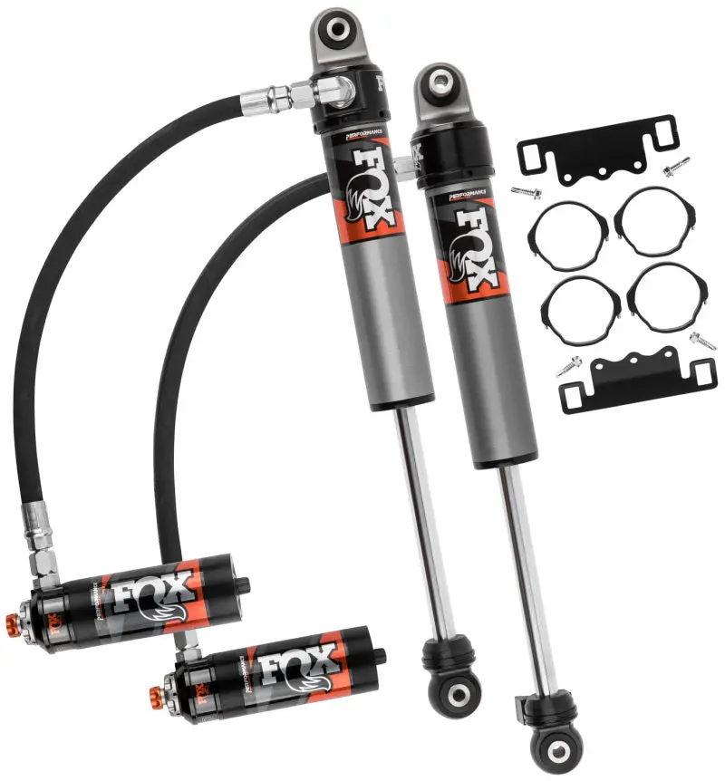 Fox | 2018+ Jeep Wrangler Jl / Gladiator Jt 2.5 Factory Race Series Reservoir Front Shock Pair With Dsc Adjuster | 4.5-6 Inch Lift 2