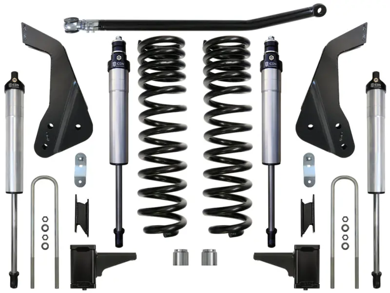 Icon 08-10 Ford F-250/F-350 4.5In Stage 2 Suspension System 1