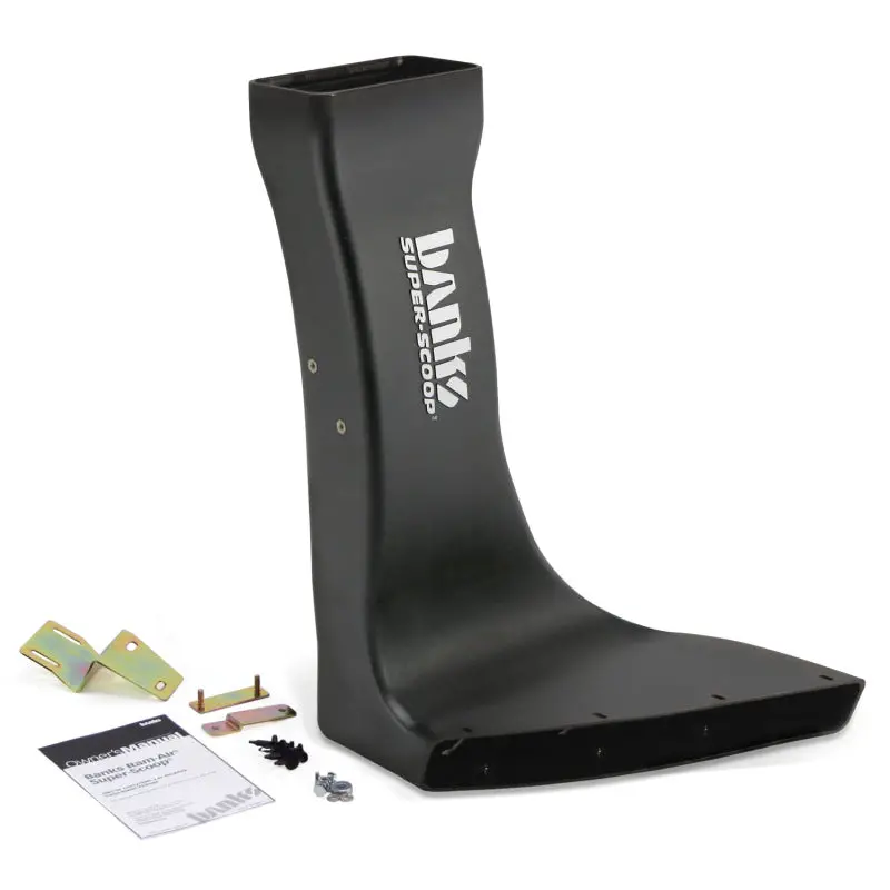 Banks Power | 2003-2007 Gmc 2500 / 3500 Classic Body 6.6L Duramax Super-Scoop Kit - Use With Ram-Air System *Discontinued* 1