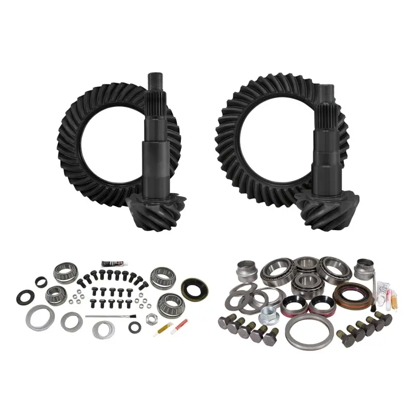 Yukon Gear | Jeep Wrangler Jk Rubicon Gear & Install Kit Package - 5.38 Ratio 1