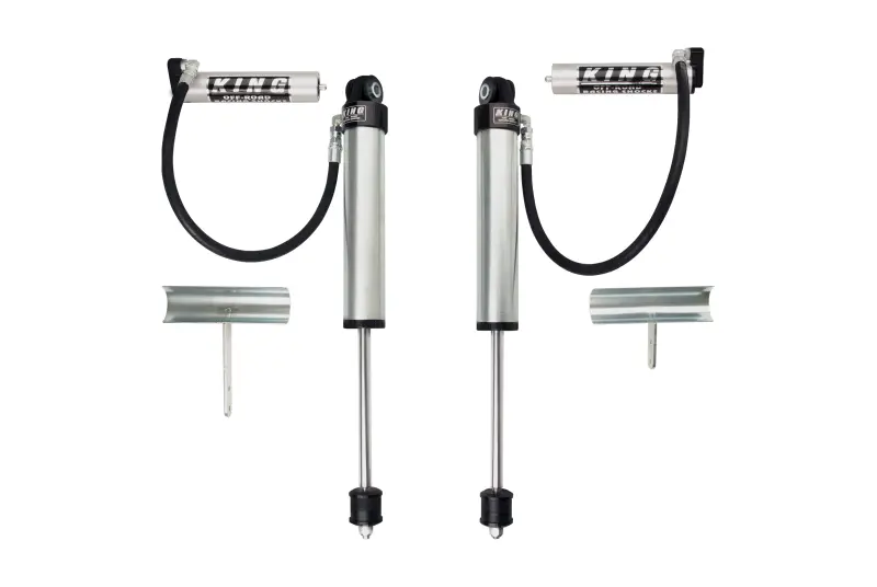 King Shocks | 1990-2012 Mercedes-Benz G-Class Front 2.5 Remote Reservoir Shock - Pair 1