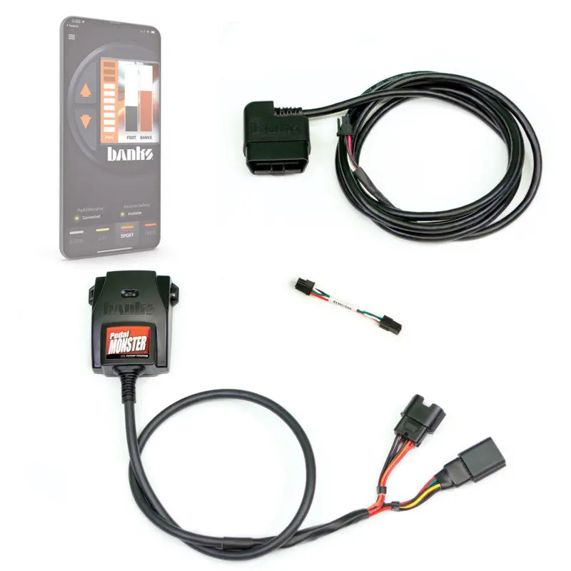 Banks Power | Pedal Monster Kit (Stand-Alone) - Molex Mx64 - 6 Way - Use With Phone 1
