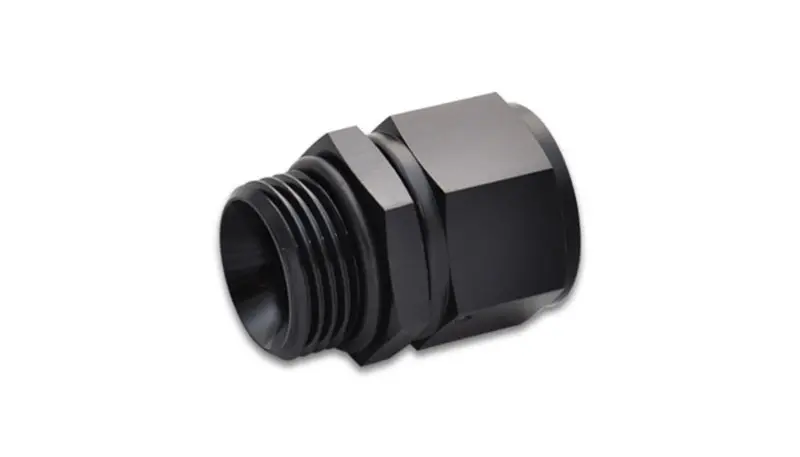 Vibrant -12An Straight Adapter – Female To Male O-Ring Sealed Connection 1