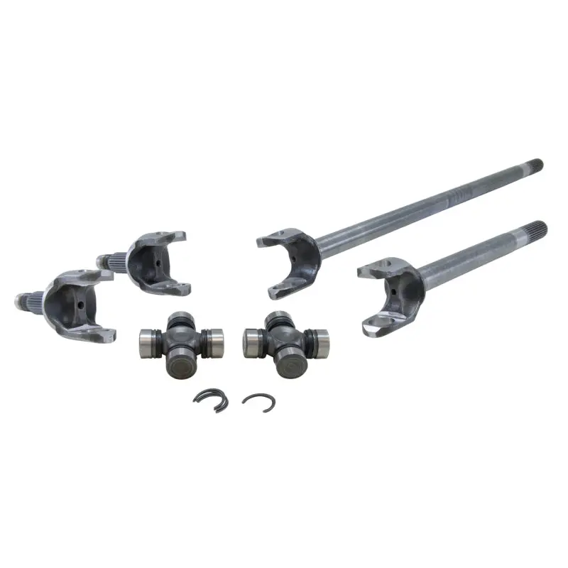 Yukon Gear | Jeep Xj / Yj / Tj Dana 30 Front Axle Kit With 30 Spline Axles 1