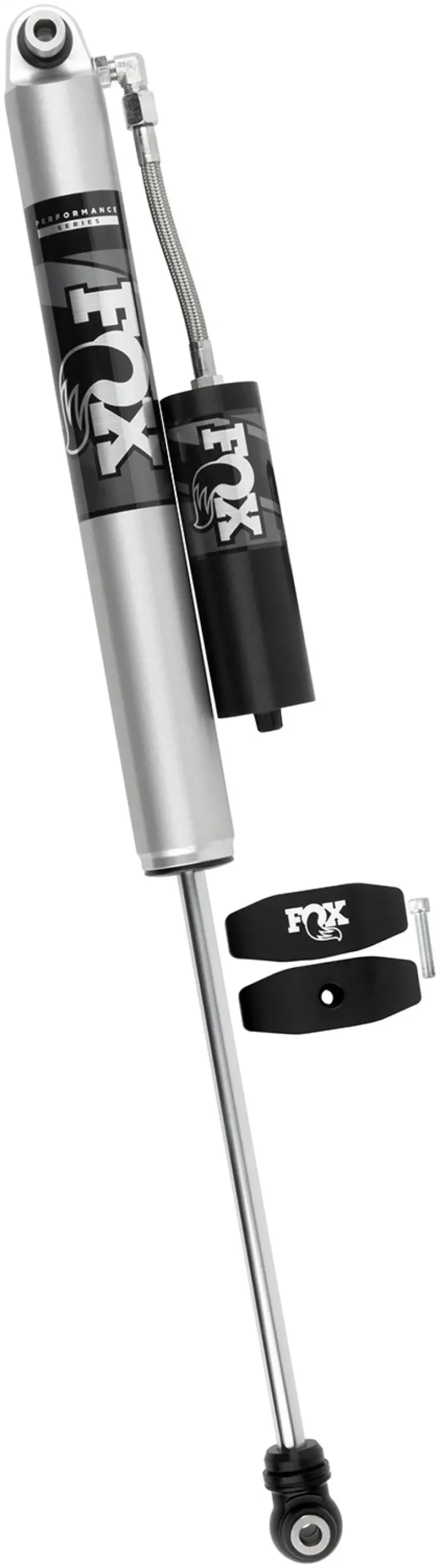 Fox | 2018+ Jeep Wrangler Jl 2.0 Performance Series Smooth Body Reservoir Rear Shock | 4.5-6 Inch Lift 1