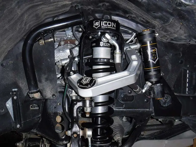 Icon 2016+ Toyota Tacoma 2.5 Series Ext Travel Vs Rr Cdev Coilover Kit 2