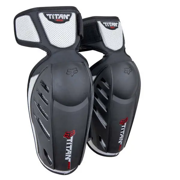 Fox Titan Race Elbow Guards (Black) 1