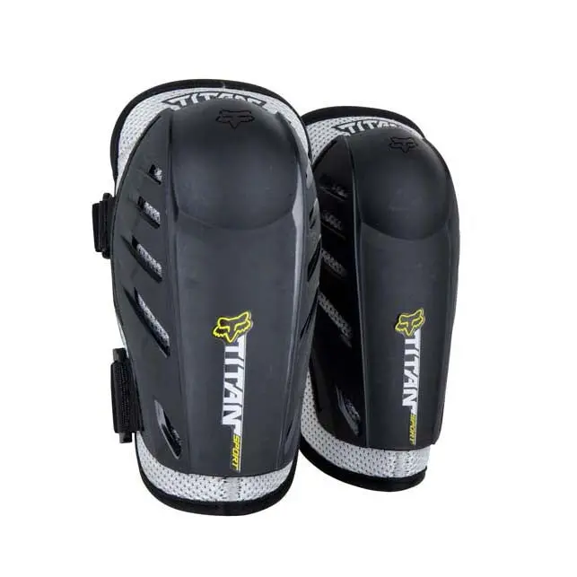 Fox Youth Titan Sport Elbow Guards (Black) 1
