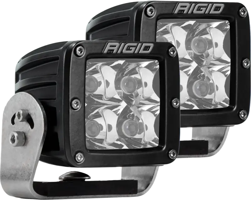 Rigid Industries | Dually Hd Black- Spot Set Of 2 1