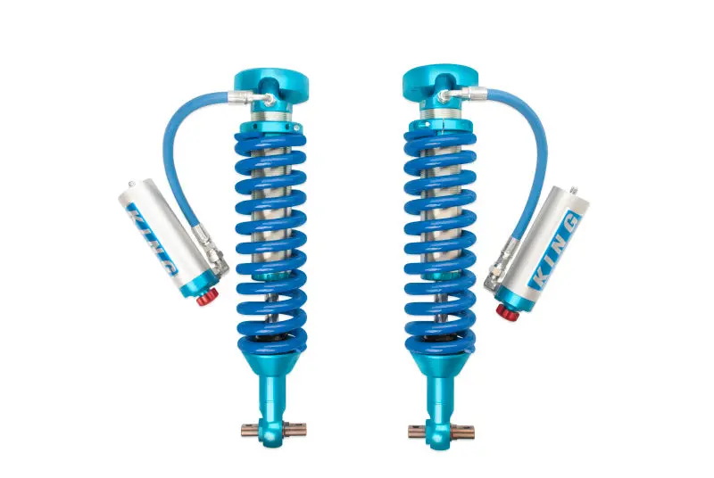 King Shocks | 2017+ Chevrolet Colorado Zr2 Front 2.5 Remote Reservoir Coilover With Adjuster - Pair 1