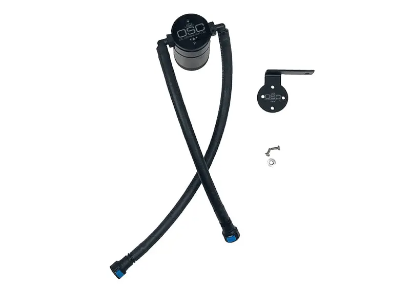 J&L | 2019-2026 Gm 1500 5.3L V8 Driver Side Oil Separator 3.0 - Black Anodized 1