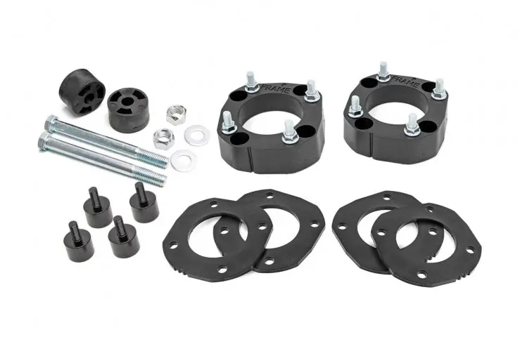 Rough Country | 2007-2021 Toyota Tundra 2Wd 2.5 Inch To 3 Inch Leveling Kit | 870 1