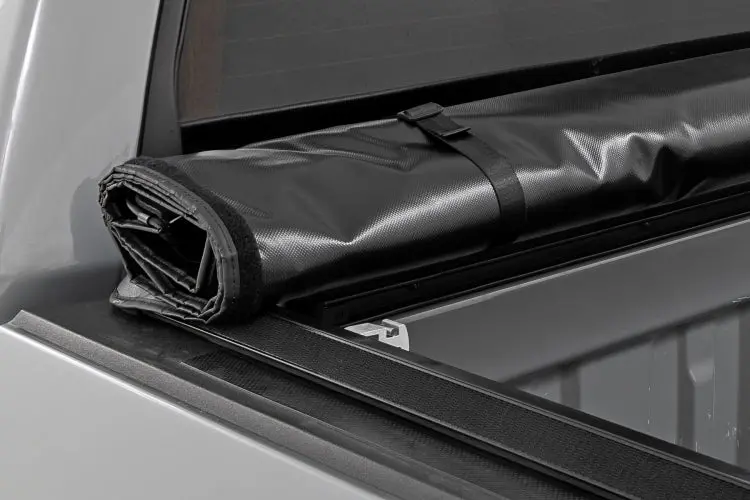 Rough Country | 2007-2021 Toyota Tundra Soft Roll Up 5' 7" Bed Cover 2