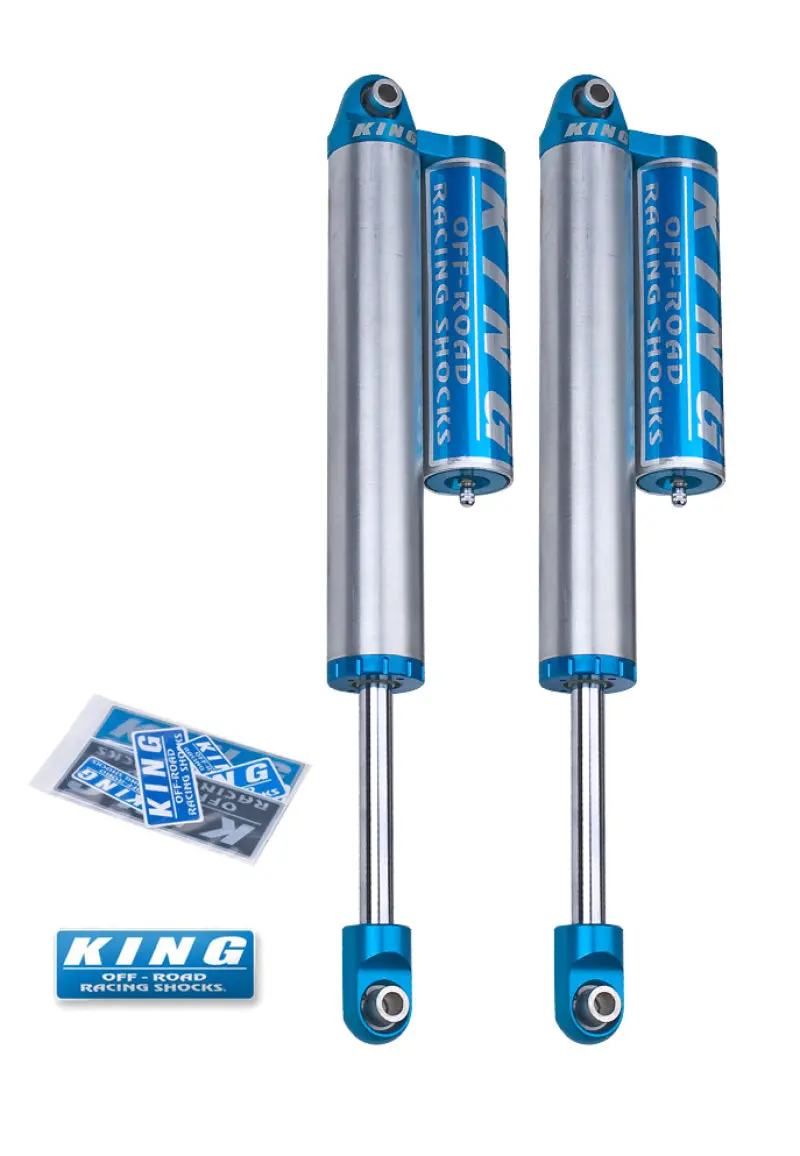 King Shocks | 2000-2010 Gm 2500 / 3500 Rear 2.5 Piggyback Reservoir Shock - Pair 1