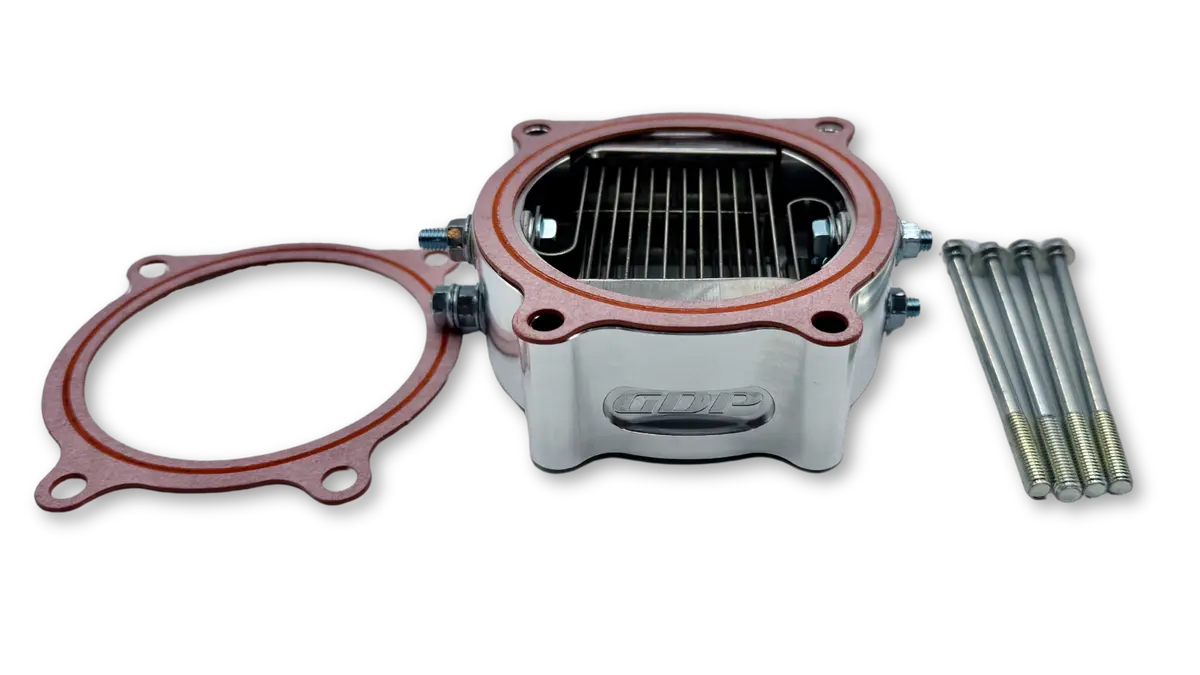 Glacier Diesel Power | 2007.5-2012 Dodge Ram 6.7L Cummins Intake Plenum & Heavy Duty Dual Element Arctic Grid Heater Solution Package (Pickup) 1