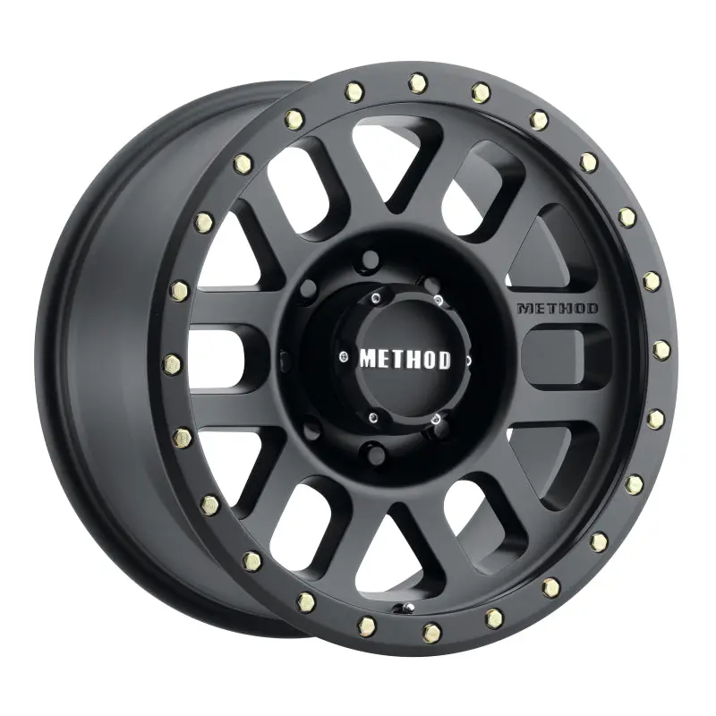 Method | Mr309 Grid 18X9 +18Mm Offset 8X170 130.81Mm Cb Matte Black Wheel 1