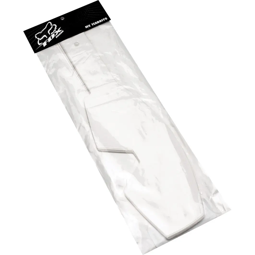 **Multi Pack** Fox Air Space Standard Tear Offs (2 X Pack Of 25) 1