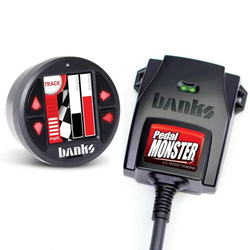 Banks Power | Pedal Monster Throttle Sensitivity Booster With Idash Datamonster 1