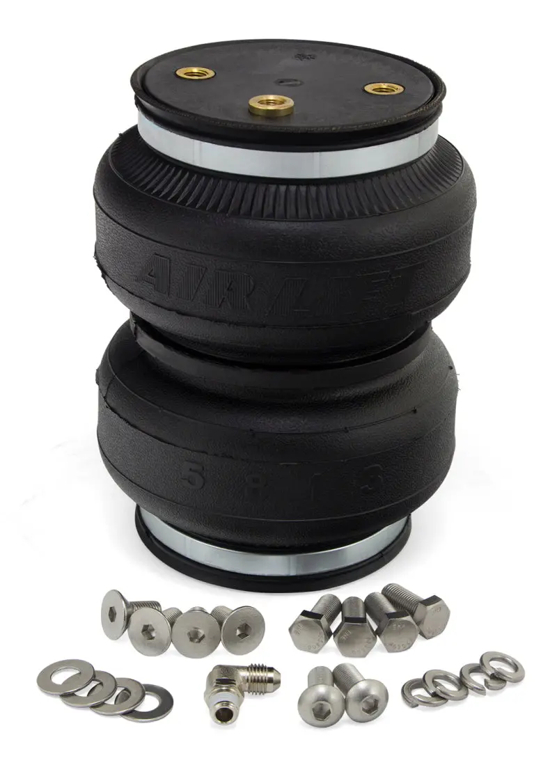 Air Lift | Replacement Air Springs - Loadlifter 5000 Ultimate Plus Bellows Type With Internal Jounce Bumper 1