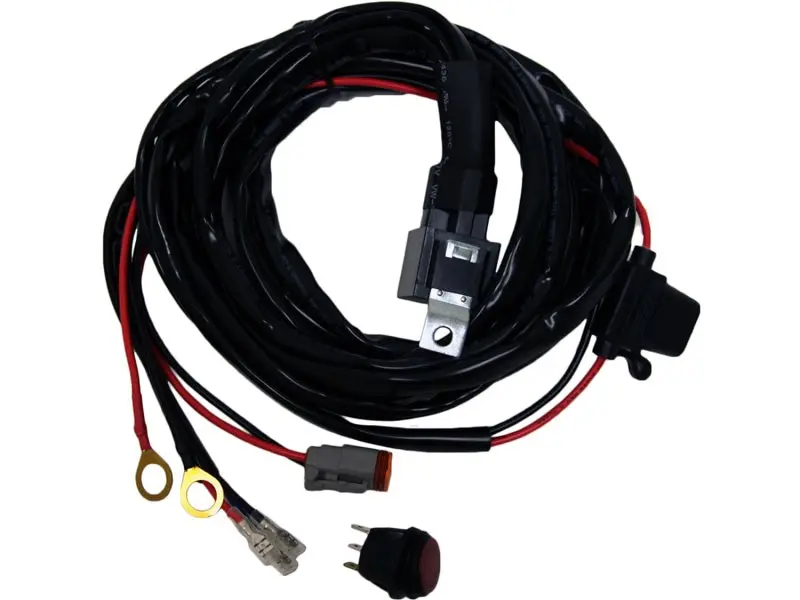 Rigid Industries | Harness Used For 10 Inch-30 Inch Light Bars 1