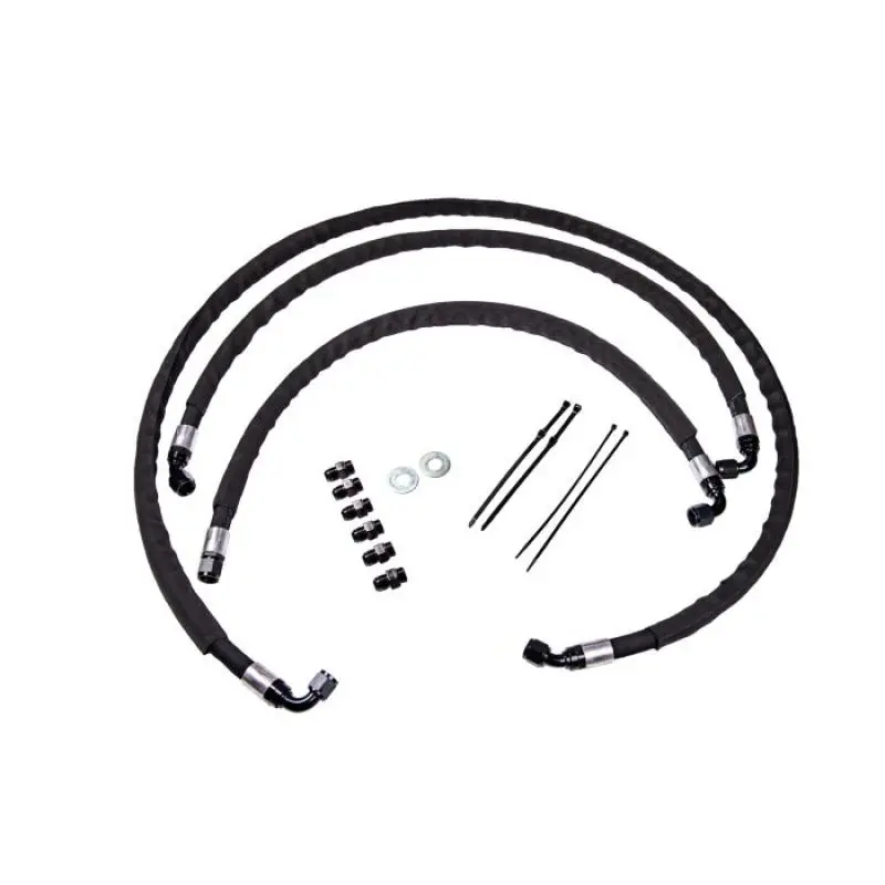 Fleece | 2017-2019 Gm Duramax 2500 / 3500 Hd Transmission Cooler Lines 1