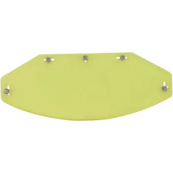 Afx Vintage 5‑Snap Flat Helmet Replacement Face Shield Yellow – 0131‑0074 1