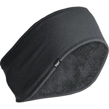 Zan Headgear Wewh114 Ear Warmer Sportflex Headband – High Pile Fleece, Moisture‑Wicking, Uv50+ Protection, 87/13 Polyester Elastane 1