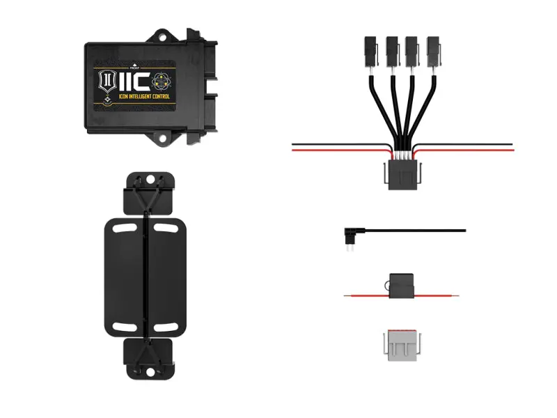 Icon 05-15 Toyota Tacoma Intelligent Control Install Kit 1