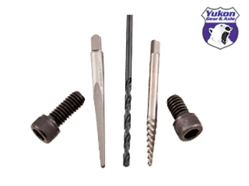 Yukon Gear | Cross Pin Bolt Extractor Kit 1