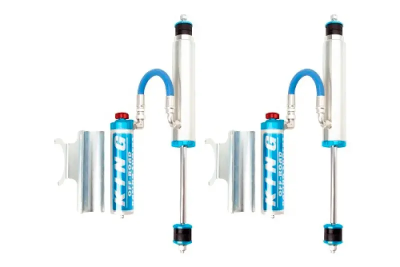 King Shocks | Toyota Land Cruiser 76 / 78 / 79 Front 2.5 Remote Reservoir Shock With Adjuster - Pair 1