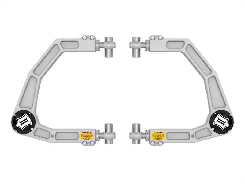Icon | 2022+ Toyota Tundra / 2023 Sequoia Billet Upper Control Arm Delta Joint Pro Kit 1