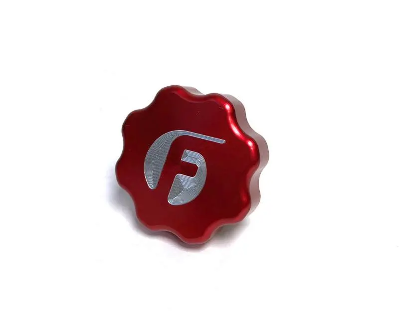 Fleece | 2001-2016 Gm 2500 / 3500 Duramax Billet Oil Cap - Red 1