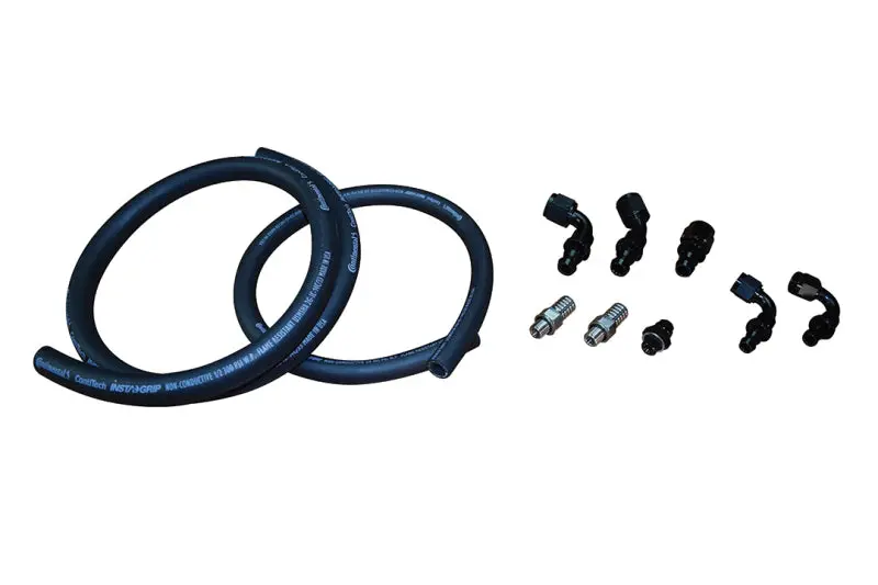 Fleece | 2010-2018 Dodge Ram 6.7 Cummins Fuel Distribution Block Hose And Fitting Kit 1