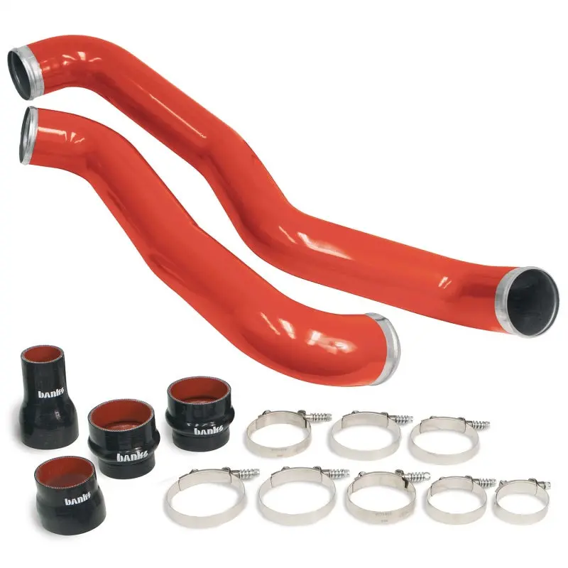 Banks Power | 2013-2016 Gm 2500Hd / 3500Hd Duramax 6.6L Boost Tube Upgrade Kit - Red 1