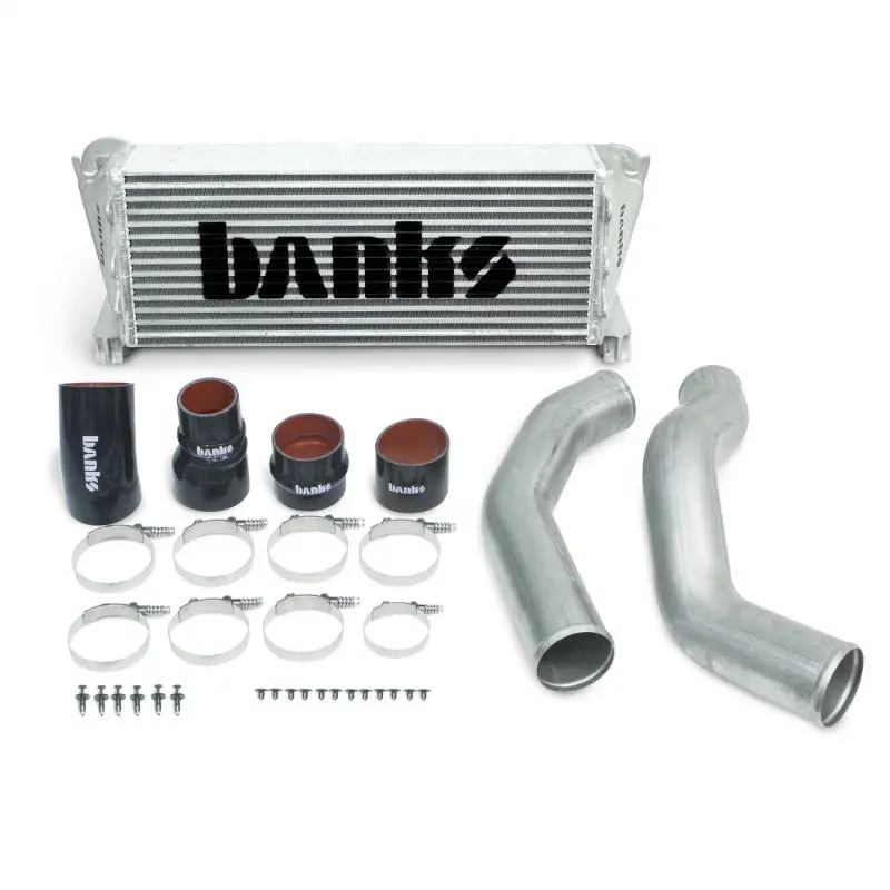 Banks Power | 2013-2018 Dodge Ram 2500 / 3500 6.7L Diesel Techni-Cooler System - Natural Tubes 1