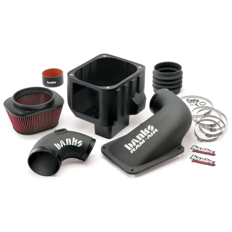 Banks Power | 2007.5-2010 Gm 6.6L Duramax Ram-Air Intake System - Oiled Filter 1